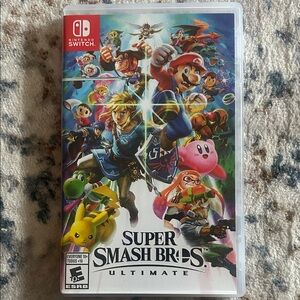 Nintendo Super Smash Bros. Ultimate - Multicolor Edition